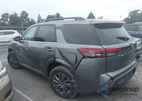 2025 Nissan Pathfinder Sv Fwd z USA, uszkodzony, nr VIN 5N1DR3BA5SC211822